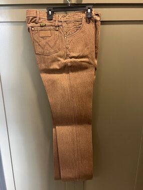 Wrangler WRANGLER® COWBOY CUT in Whiskey   LOT OF 2